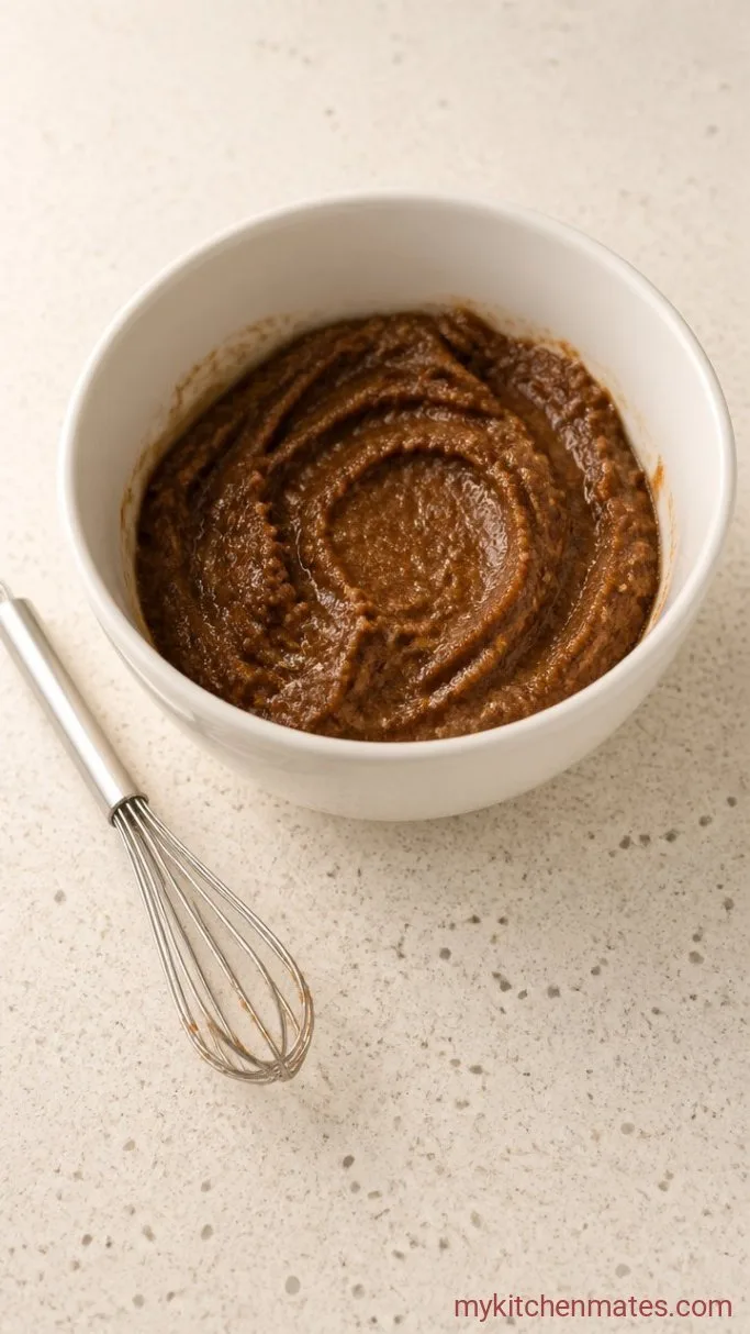Cinnamon Roll Coffee Cake: All the Swirl, None of the Rolling Step 2: Whisk the Cinnamon Swirl