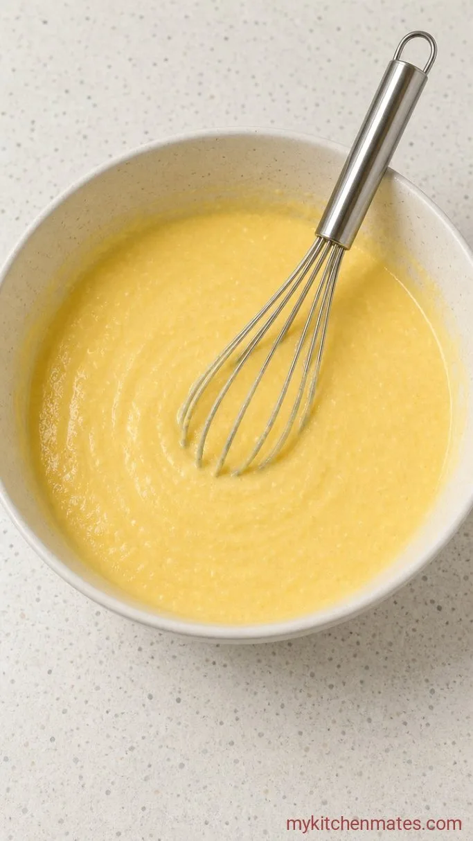 Step 2: Whisk the Cornbread Topping