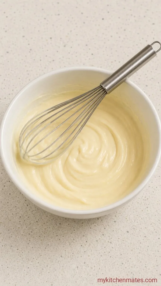 Step 2: Whisk the Creamy Base