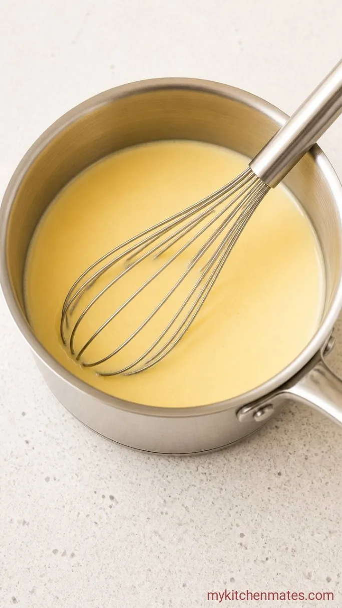 Step 2: Whisk the Custard Base