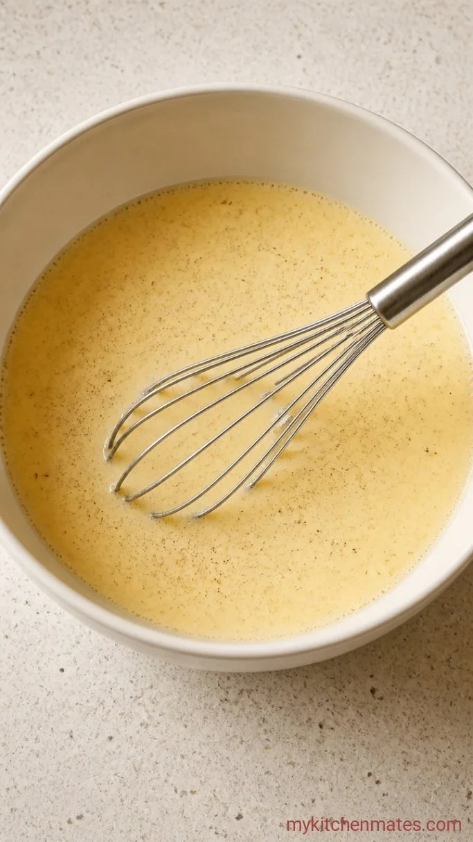 Step 2: Whisk the Custard