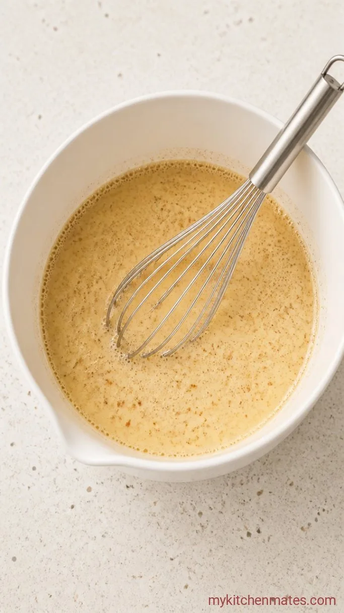 Step 2: Whisk the Custard