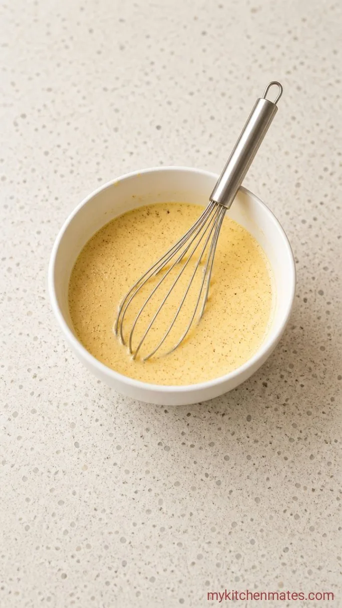 Step 2: Whisk the Custard