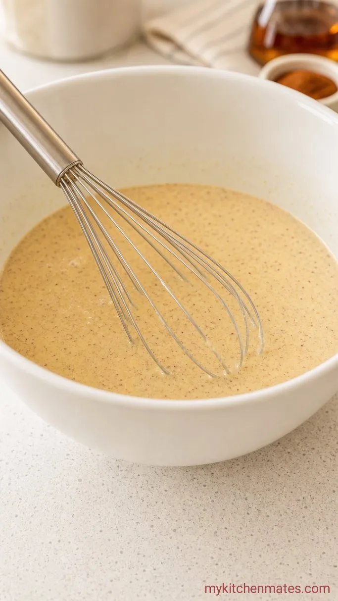 Step 2: Whisk the Custard