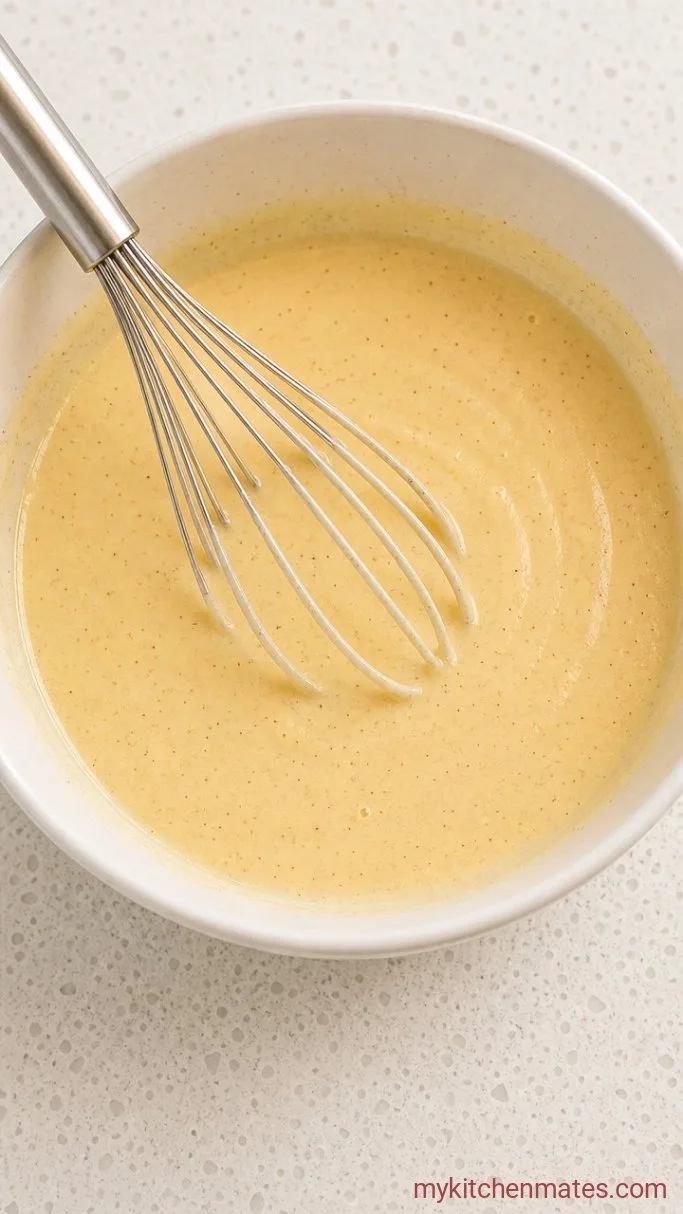 Step 2: Whisk the Custard