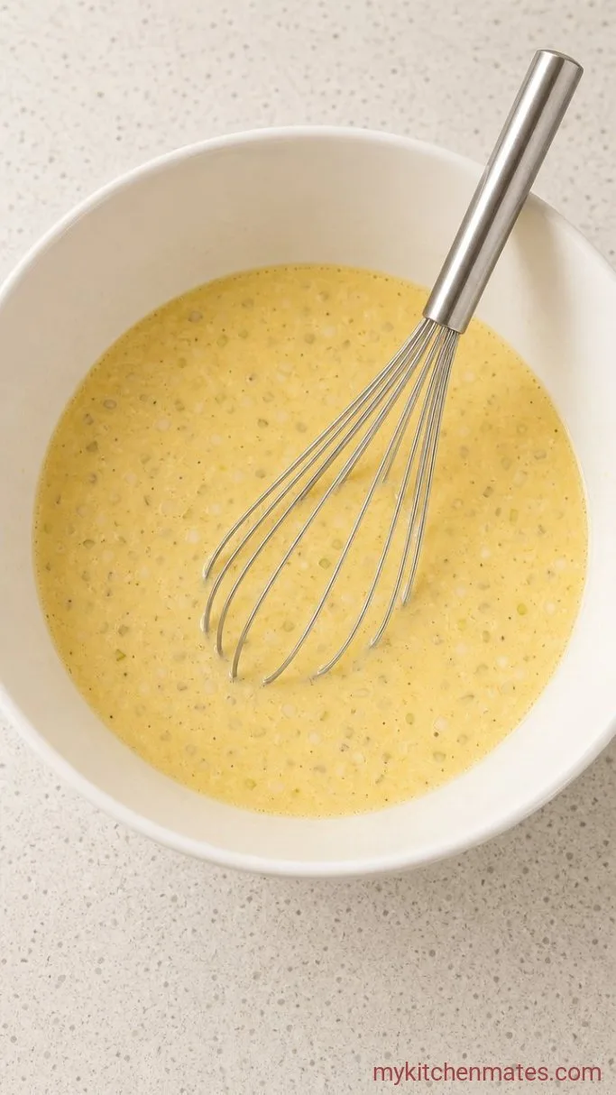 Step 2: Whisk the Custard