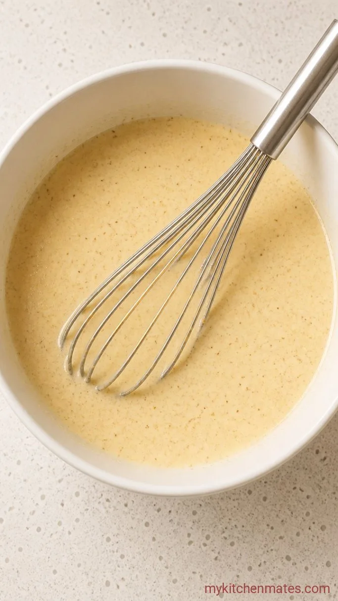 Step 2: Whisk the Custard