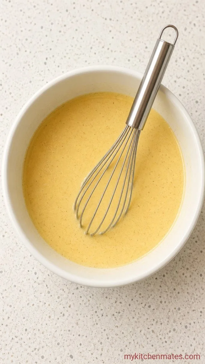 Step 2: Whisk the Custard
