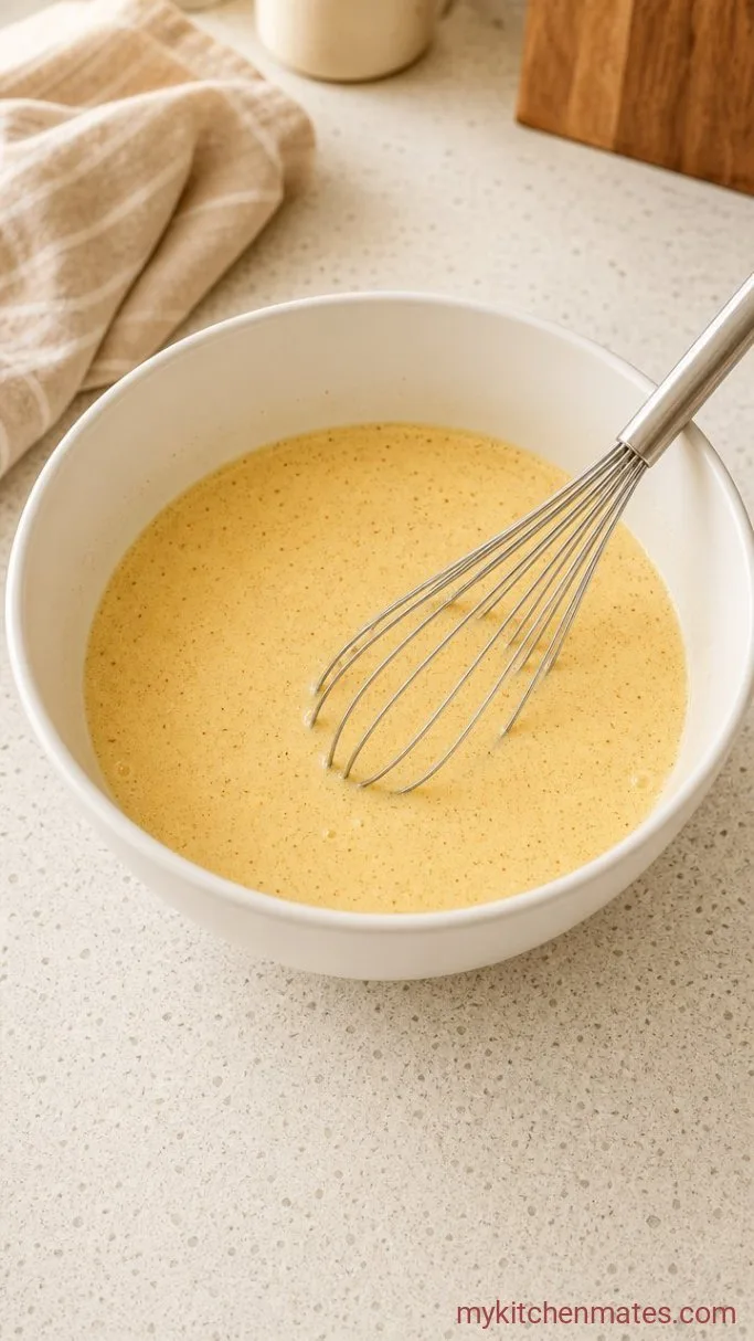 Step 2: Whisk the Custard