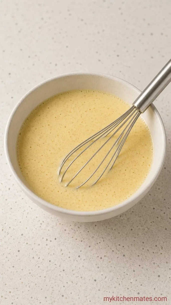 Step 2: Whisk the Custard