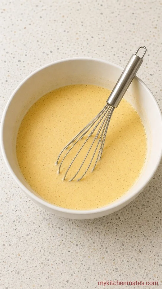 Step 2: Whisk the Custard