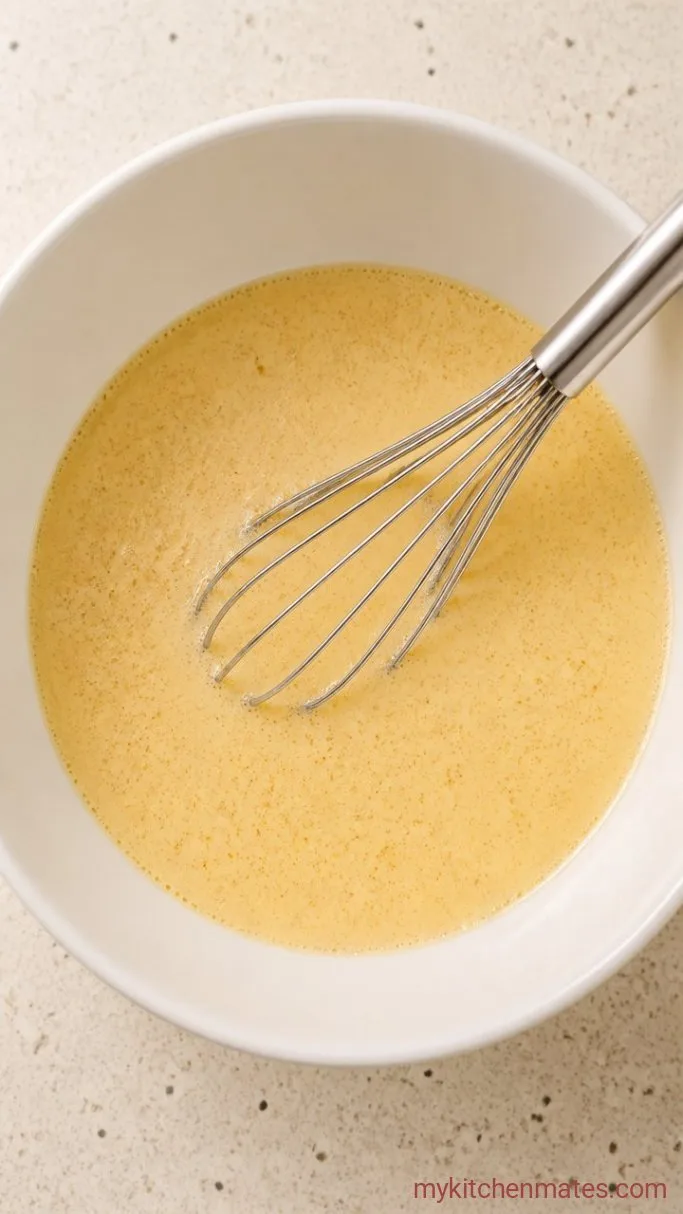 Step 2: Whisk the Custard