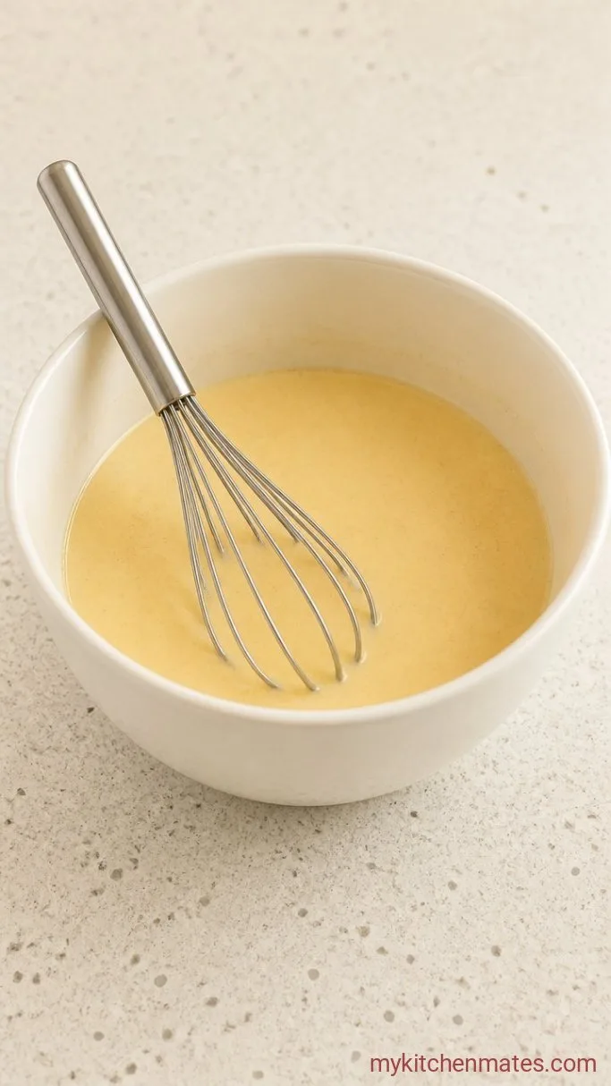 Step 2: Whisk the Custard