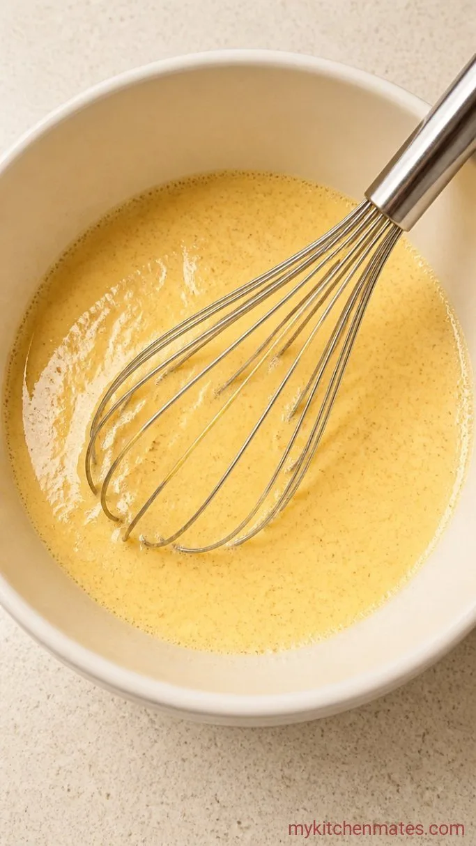 Step 2: Whisk the Custard