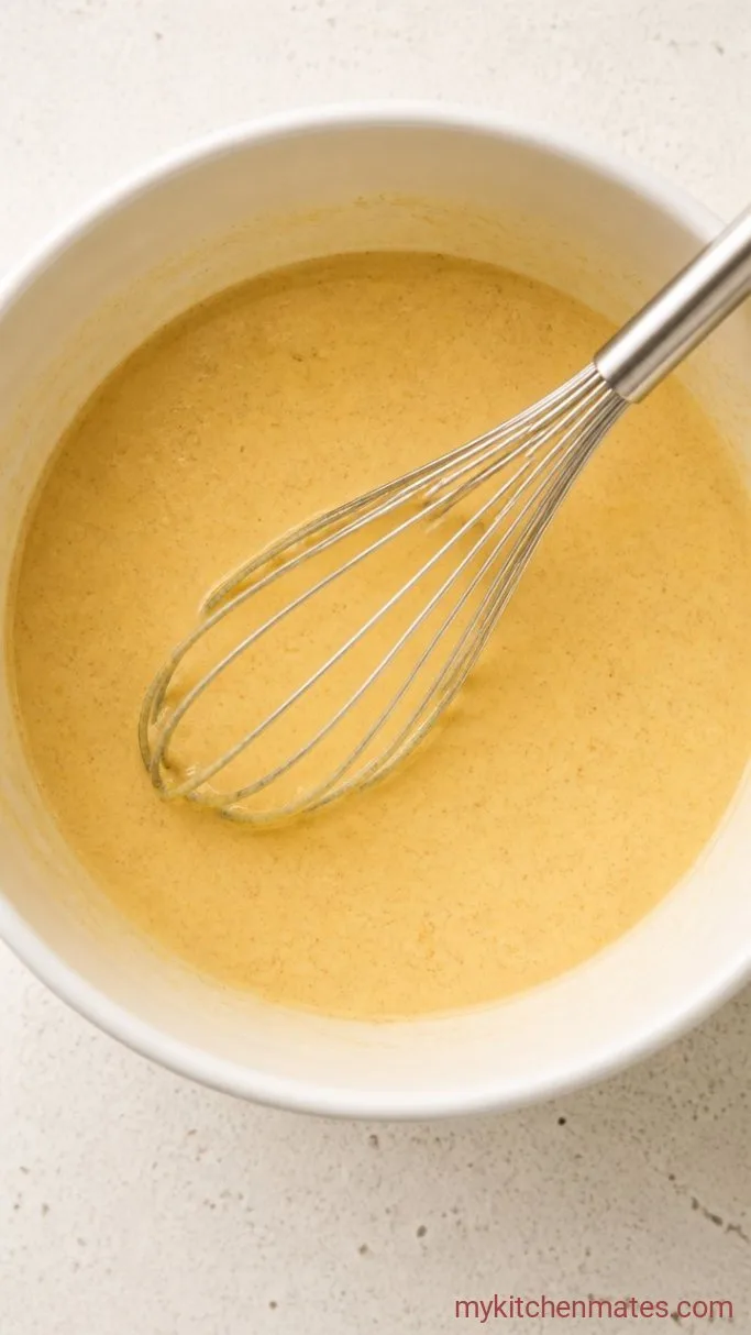 Step 2: Whisk the Custard