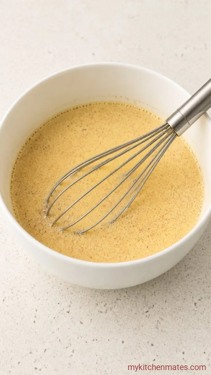 Step 2: Whisk the Custard