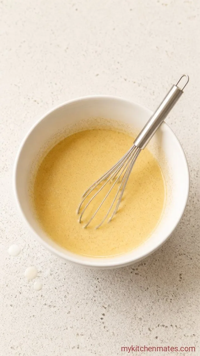 Step 2: Whisk the Custard