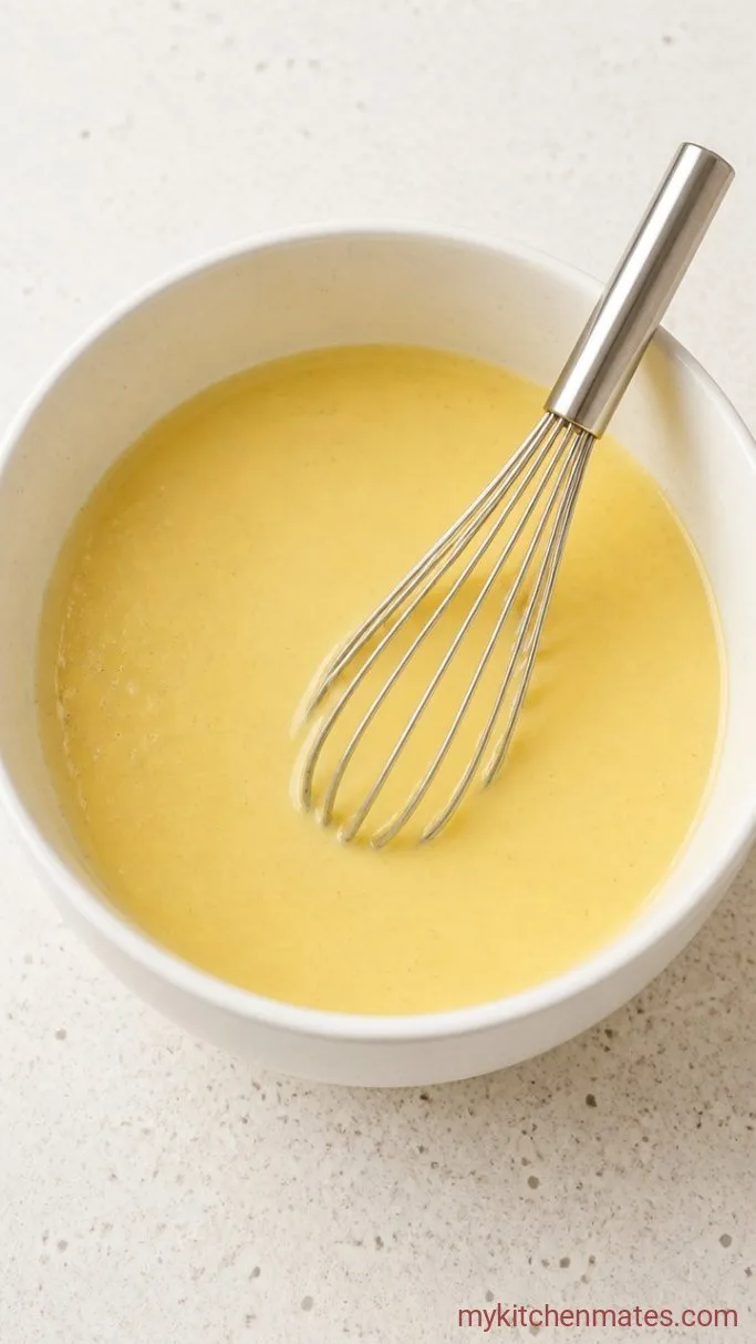 Step 2: Whisk the Custard
