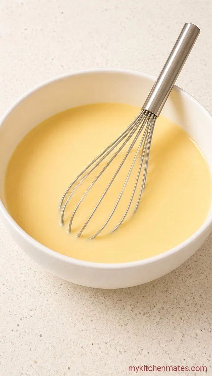Step 2: Whisk the Custard