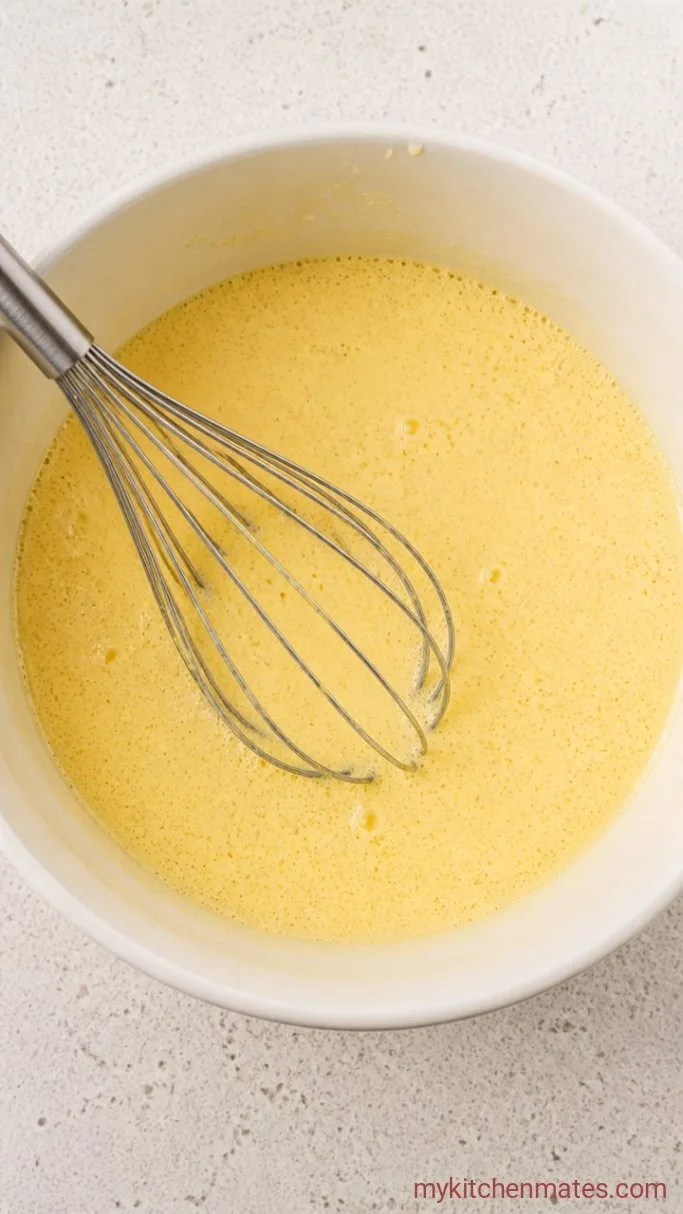 Step 2: Whisk the Custard