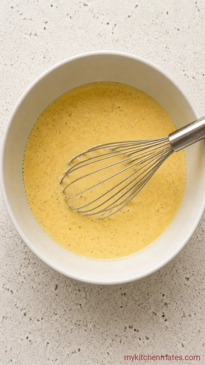 Step 2: Whisk the Custard