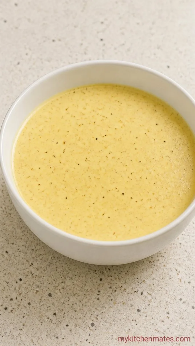 No-Fuss Leek and Gruyère Quiche Step 2: Whisk the Custard