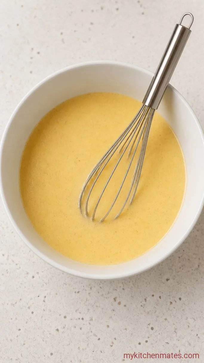 Step 2: Whisk the Custard