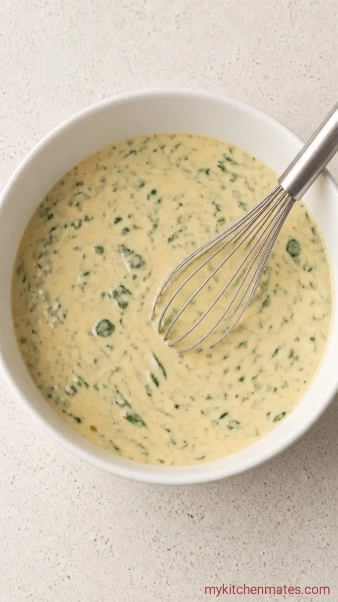 Step 2: Whisk the Custard