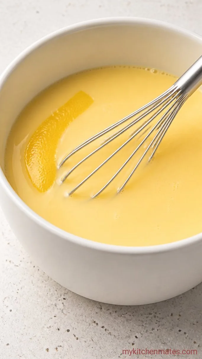 Step 2: Whisk the Custard