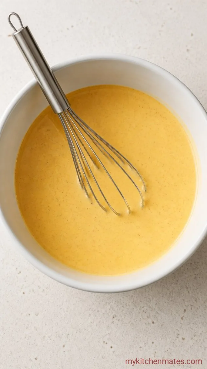 Step 2: Whisk the Custard