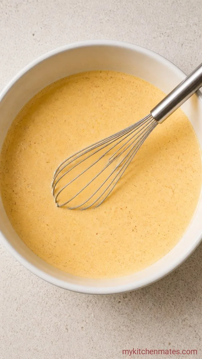 Step 2: Whisk the Custard