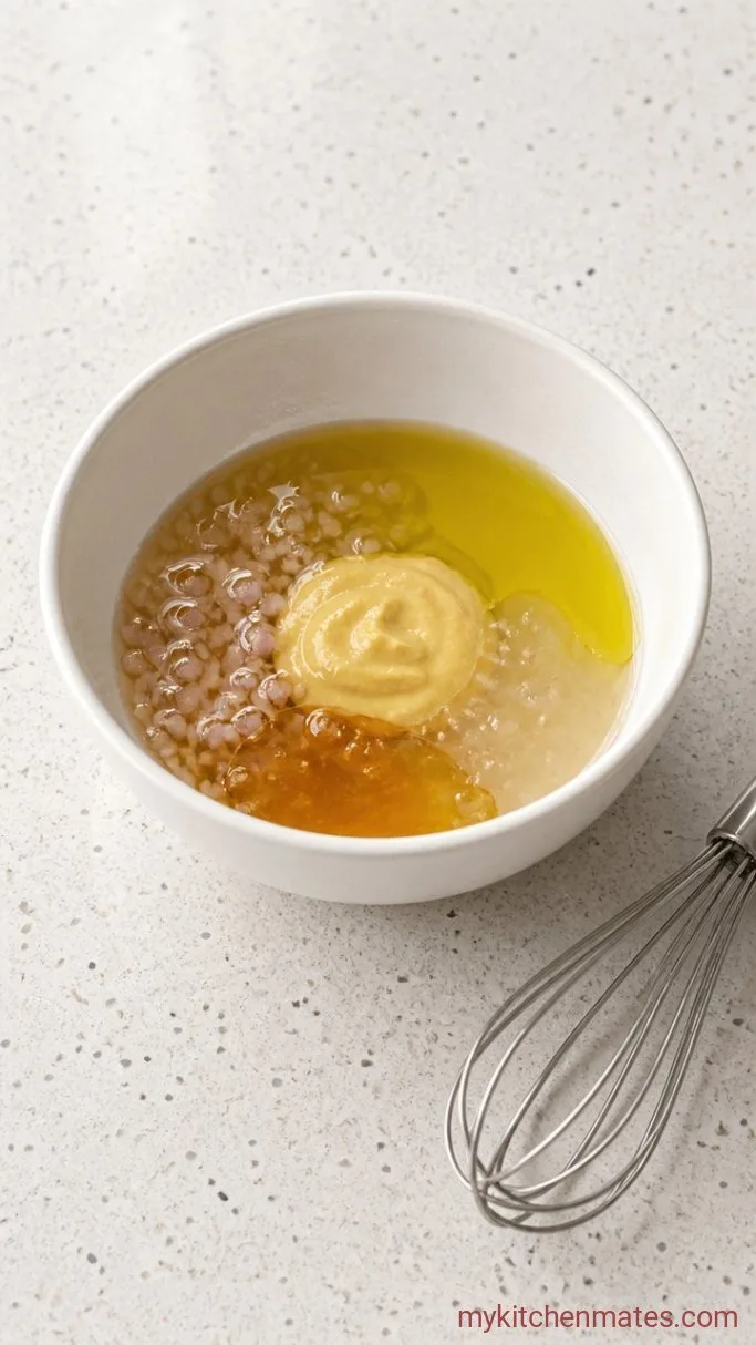 Step 2: Whisk the Dijon Vinaigrette