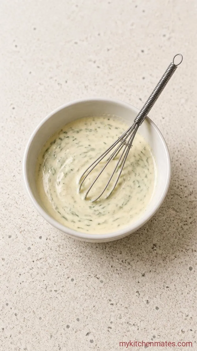 Step 2: Whisk the Dressing