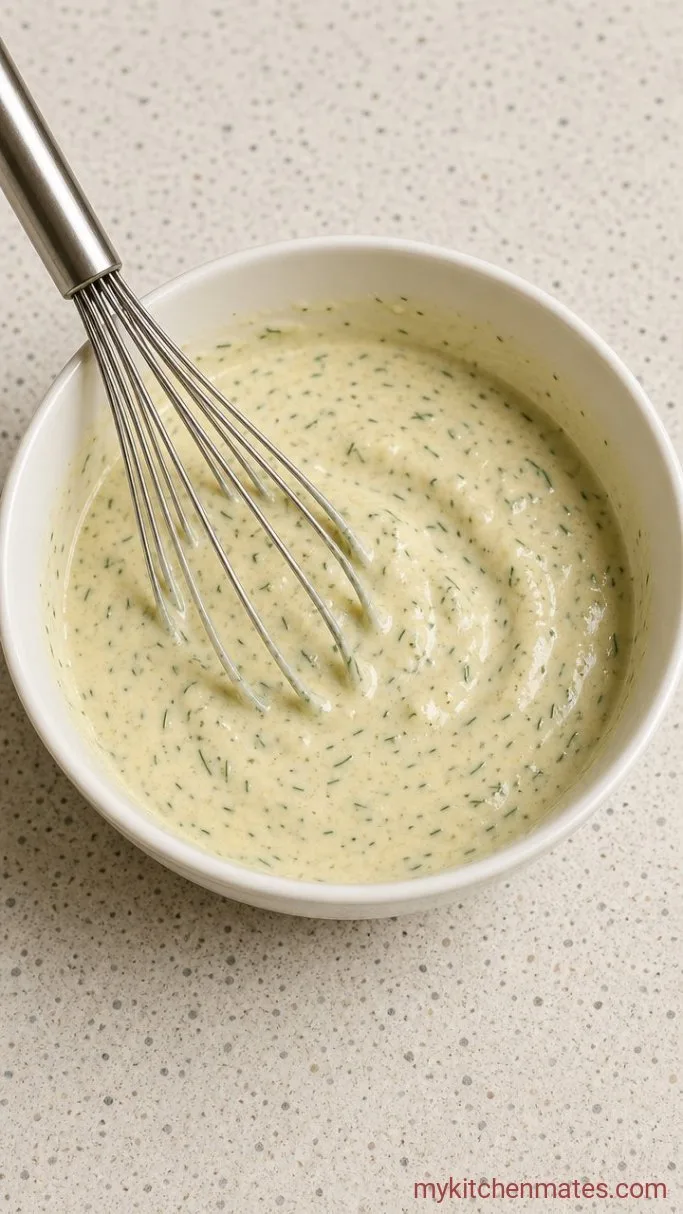 Step 2: Whisk the Dressing