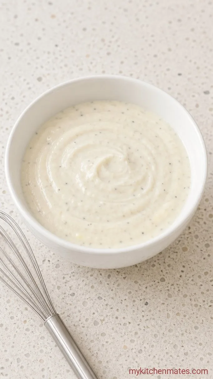 Step 2: Whisk the Dressing