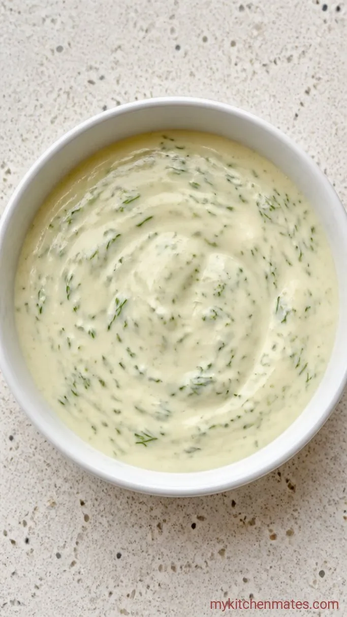 10-Minute Canned Salmon Salad Step 2: Whisk the Dressing