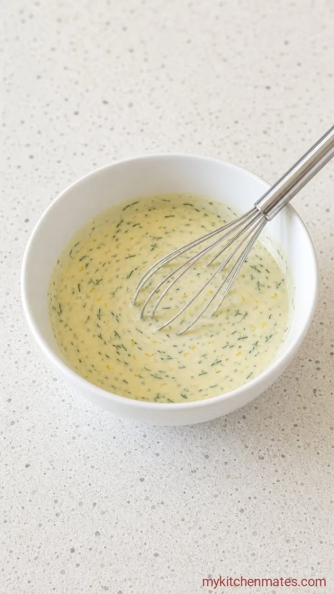 Step 2: Whisk the Dressing