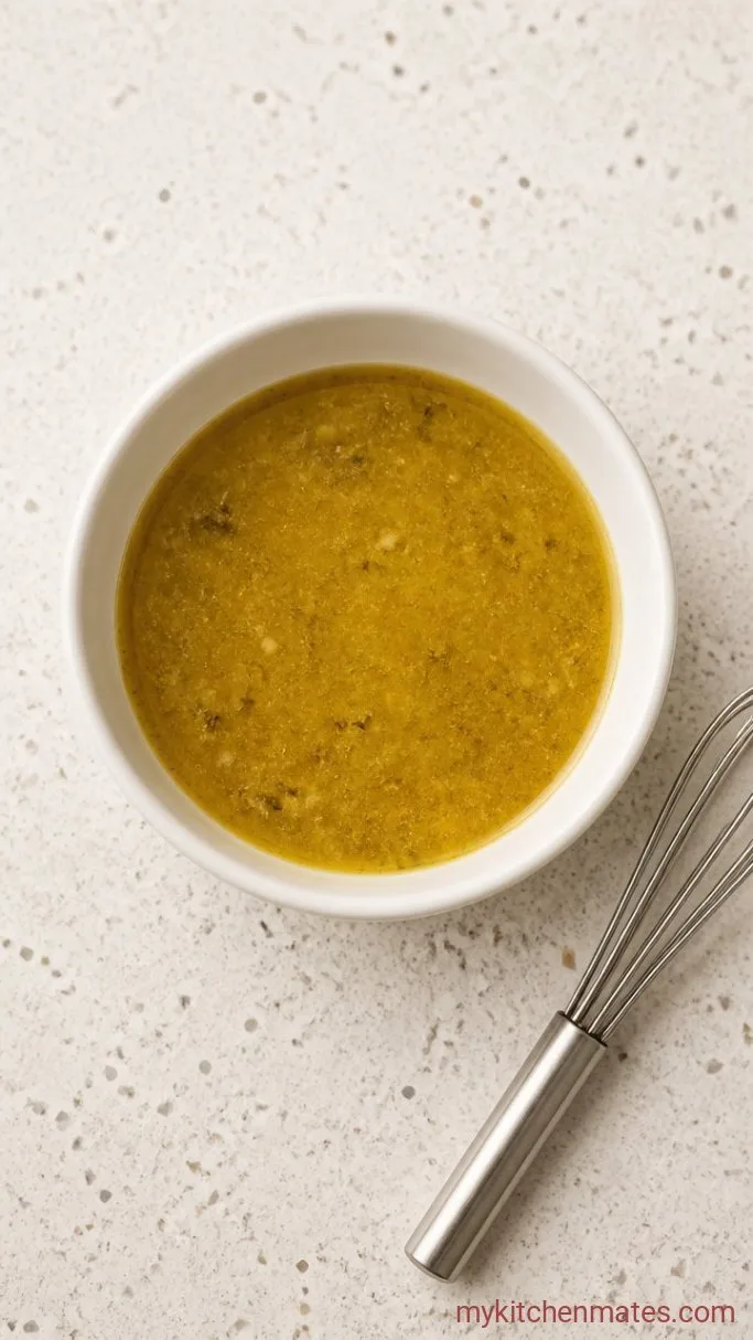Step 2: Whisk the Dressing