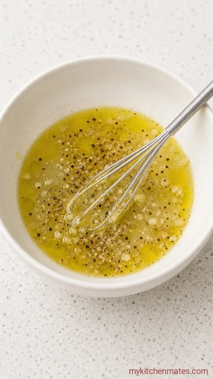 Step 2: Whisk the Dressing