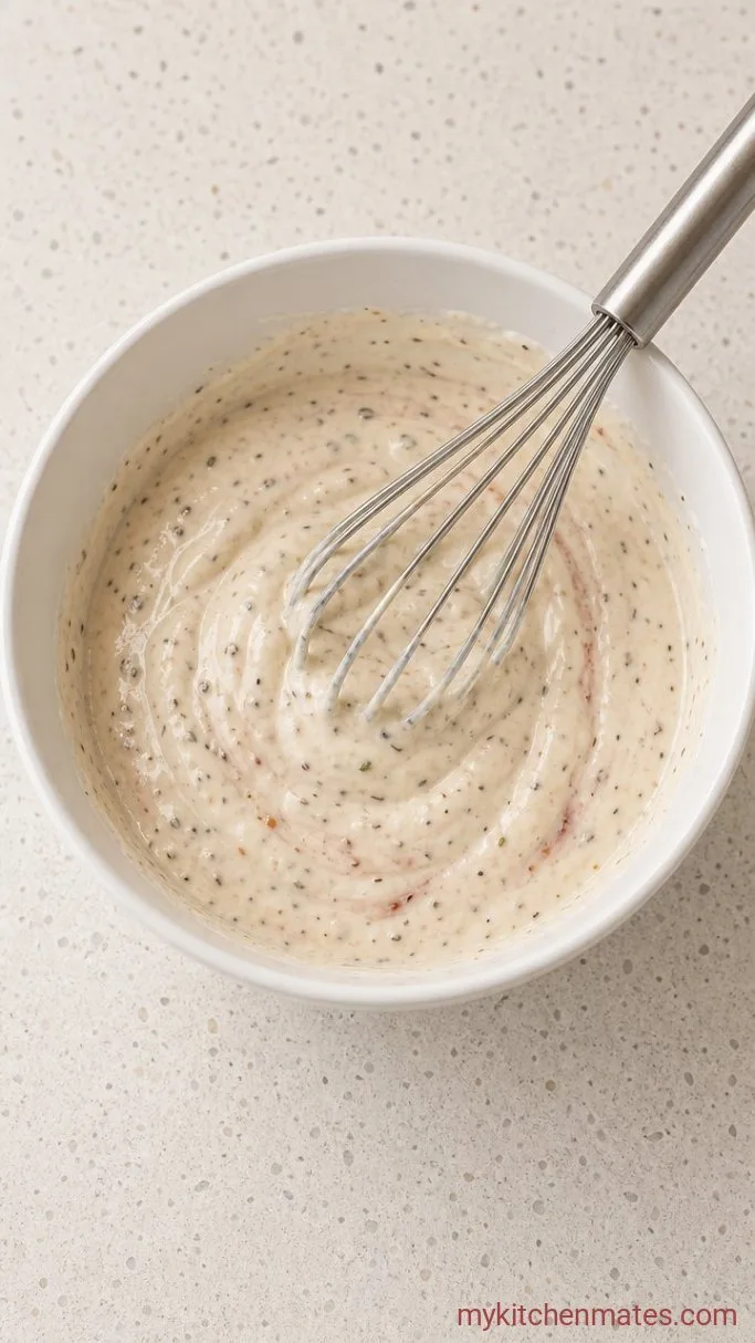 Step 2: Whisk the Dressing