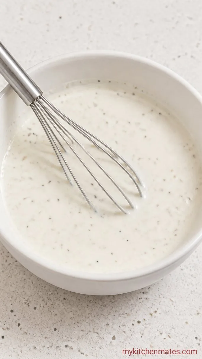 Step 2: Whisk the Dressing