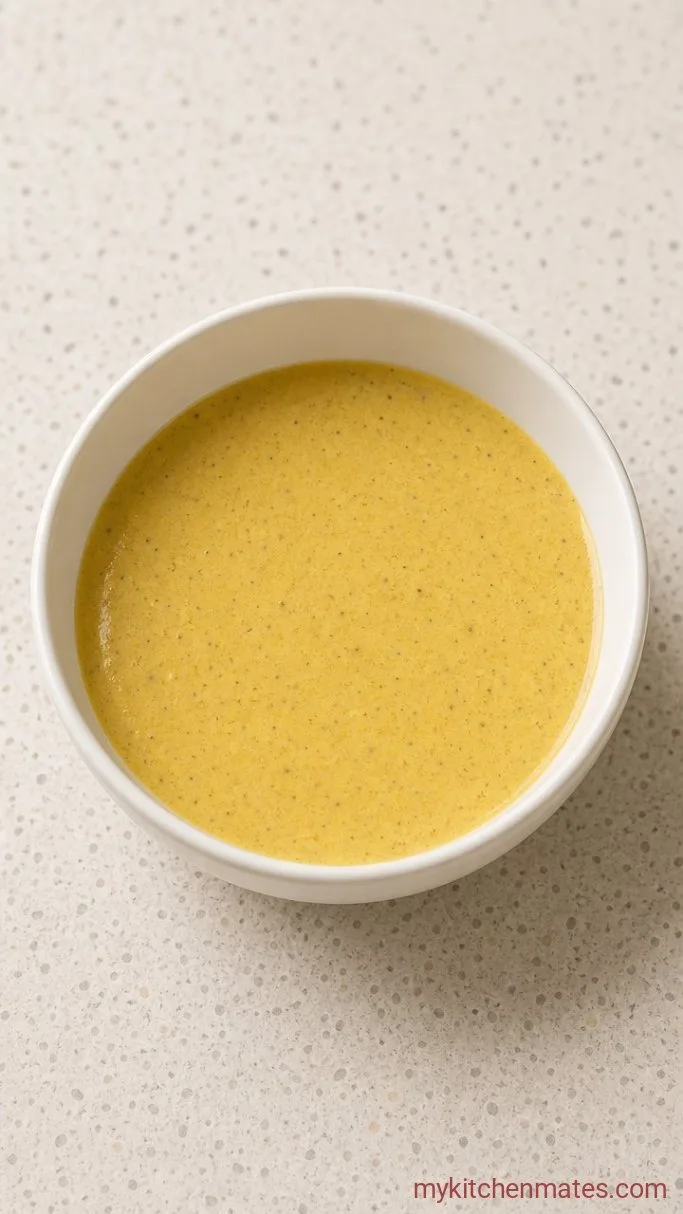 30-Minute Curry Pasta Salad with Creamy Yogurt Dressing Step 2: Whisk the Dressing