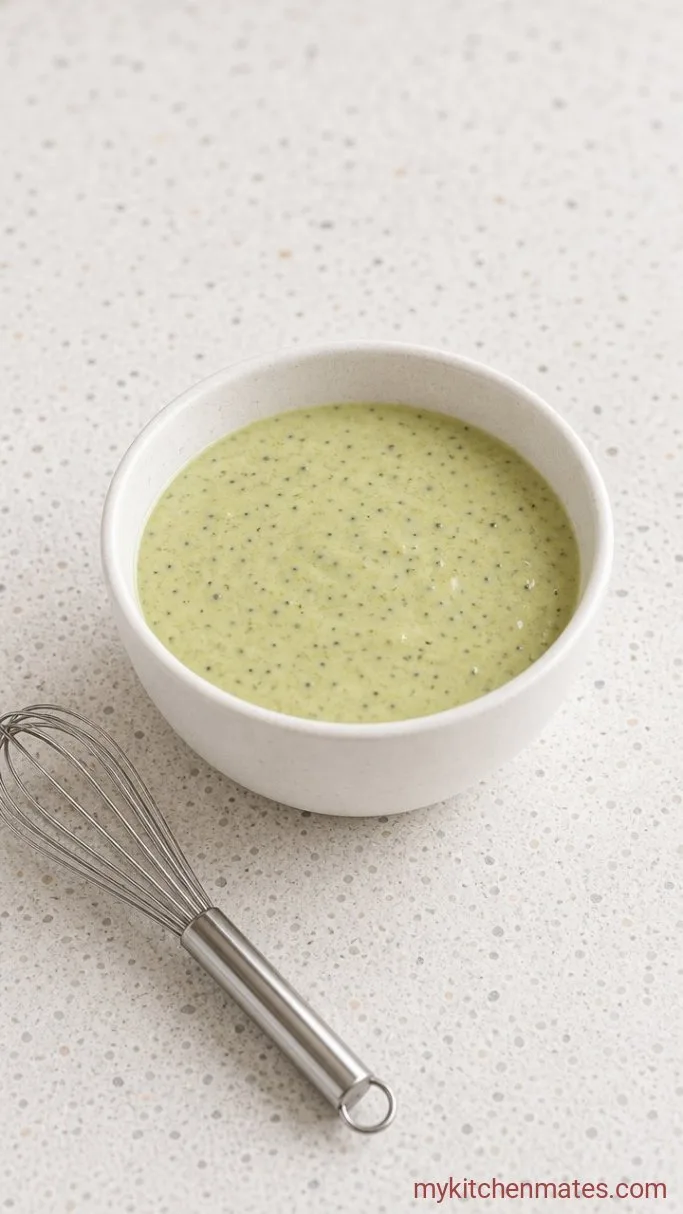 Step 2: Whisk the Dressing