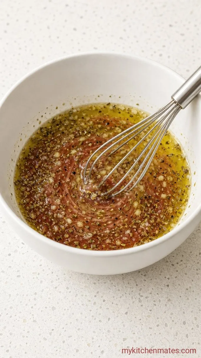 Step 2: Whisk the Dressing