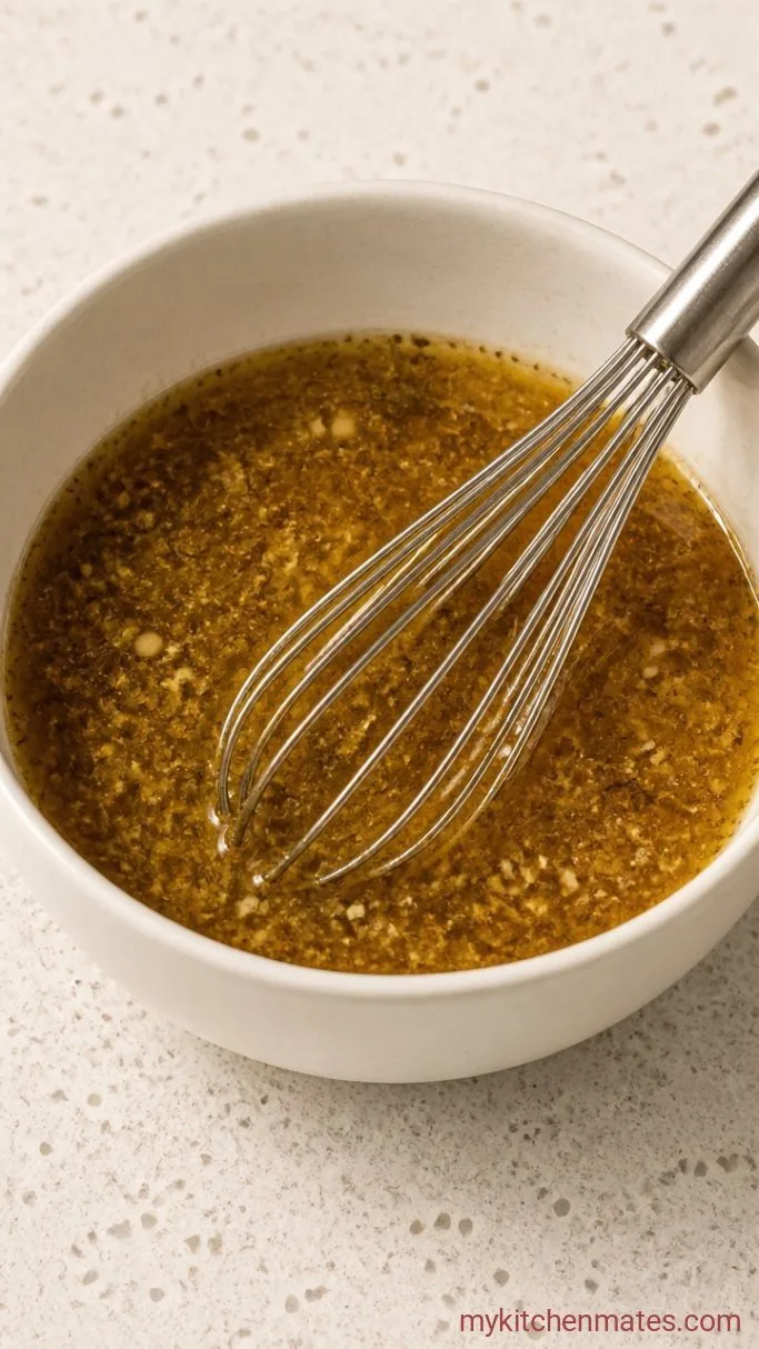 Step 2: Whisk the Dressing