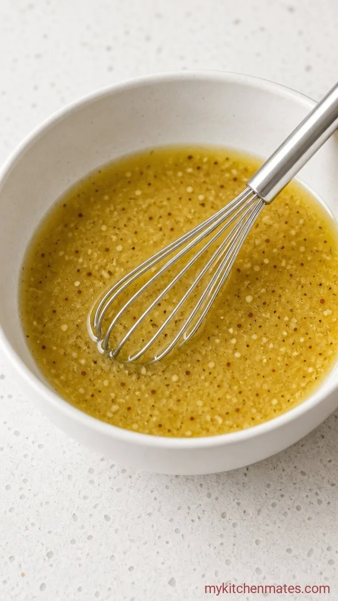 Step 2: Whisk the Dressing