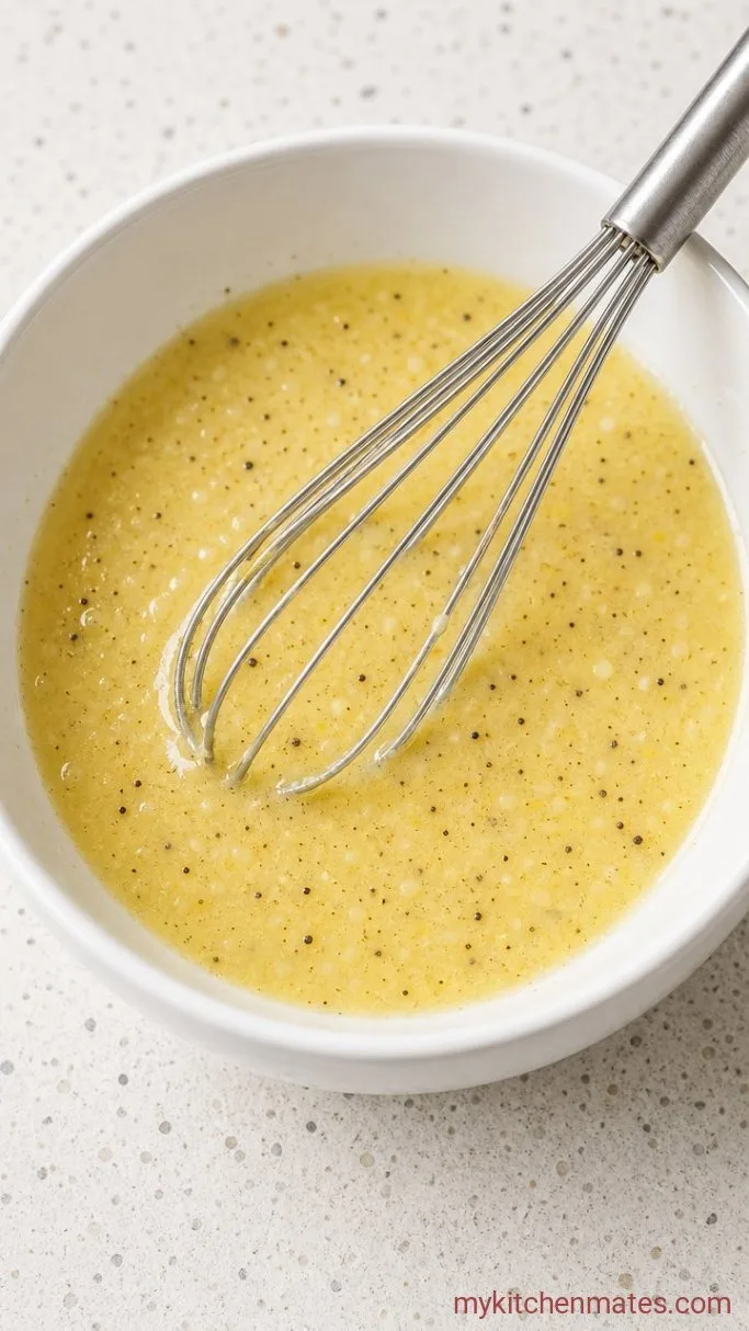Step 2: Whisk the Dressing