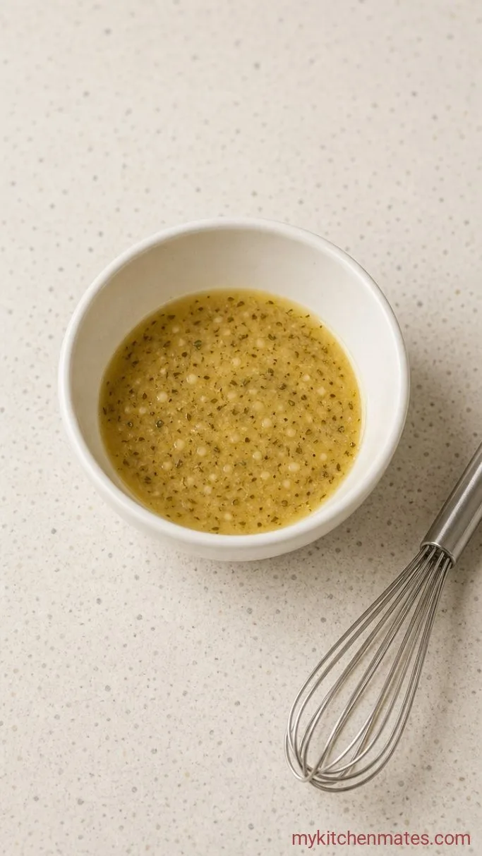 Step 2: Whisk the Dressing