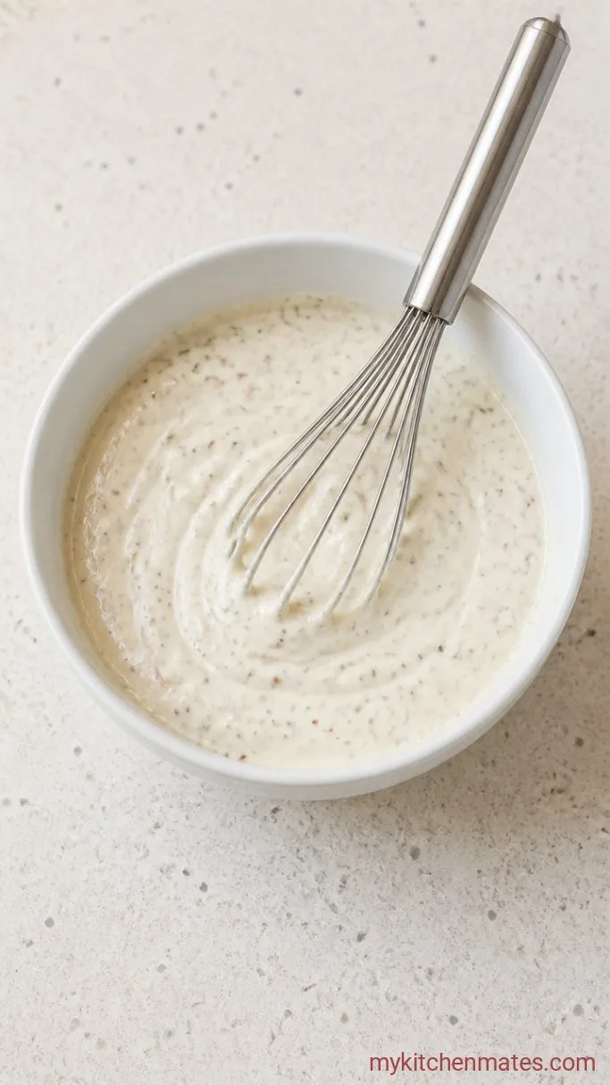 Step 2: Whisk the Dressing