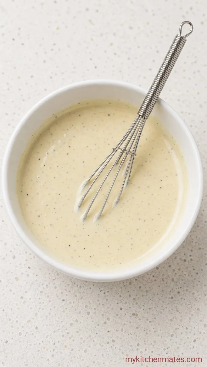 Step 2: Whisk the Dressing